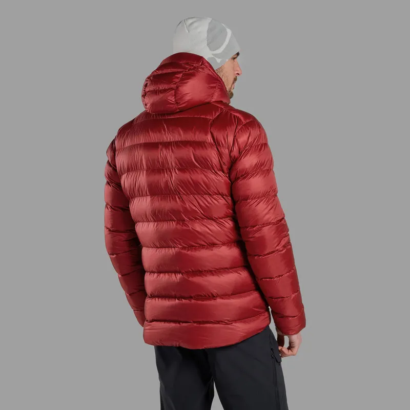 Montane Mens Anti Freeze XT Hoodie - Dark Maple-3