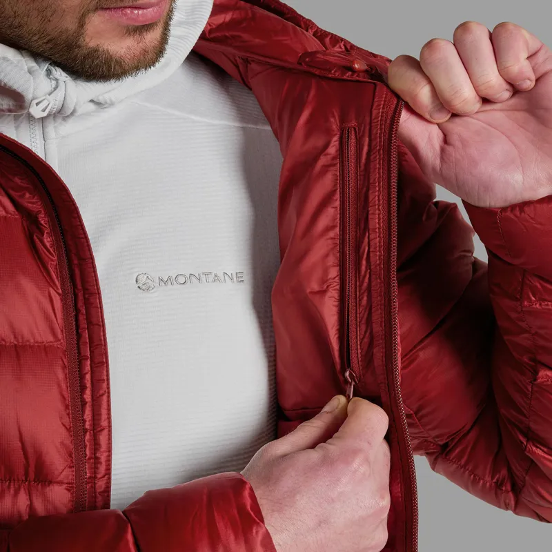 Montane Mens Anti Freeze XT Hoodie - Dark Maple-4