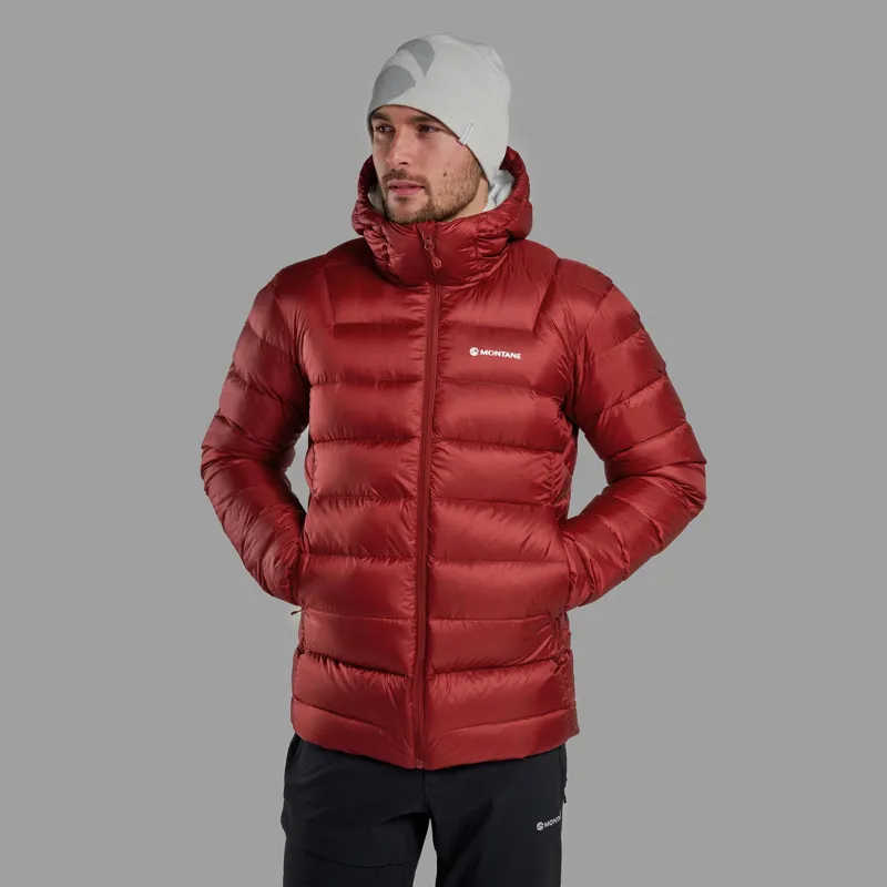 Montane Mens Anti Freeze XT Hoodie - Dark Maple-2