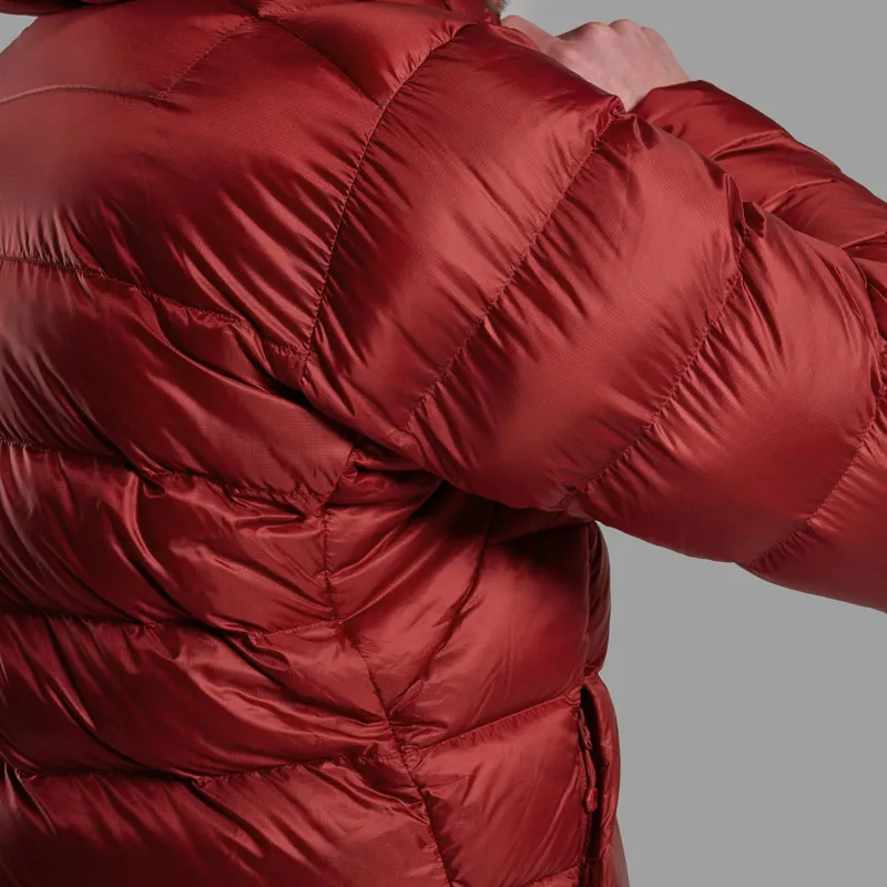 Montane Mens Anti Freeze XT Hoodie - Dark Maple-7