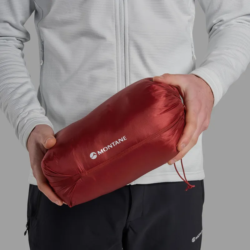 Montane Mens Anti Freeze XT Hoodie - Dark Maple-8