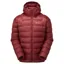 Montane Mens Anti Freeze XT Hoodie - Dark Maple