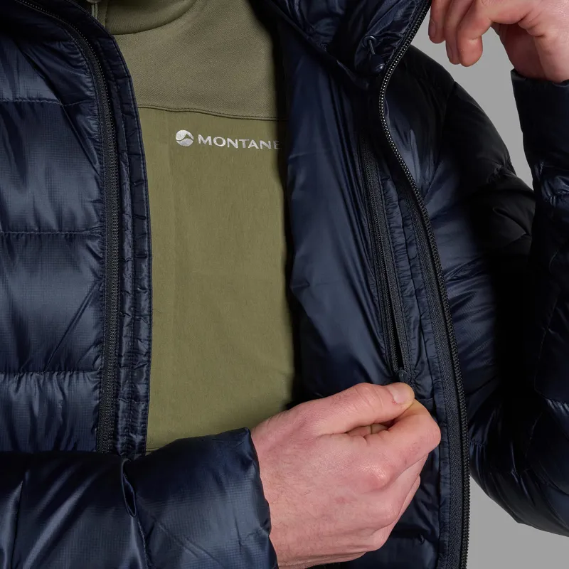 Montane Mens Anti Freeze XT Hoodie - Eclipse Blue-4