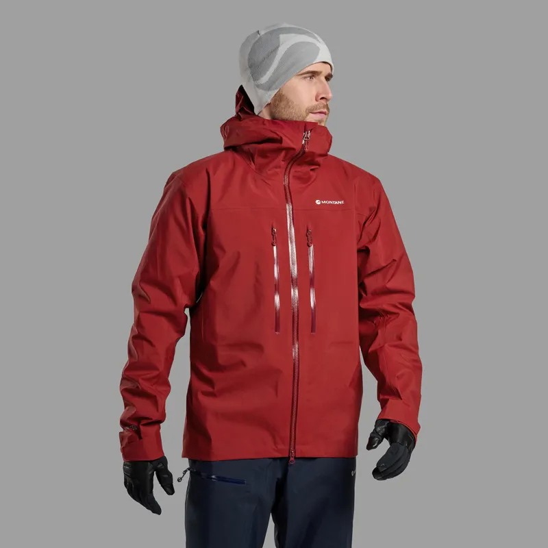 Montane Mens Alta XT Jacket - Dark Maple-2