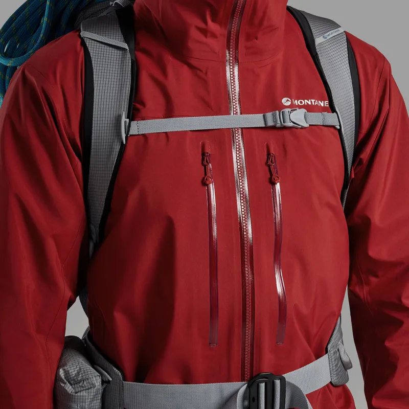 Montane Mens Alta XT Jacket - Dark Maple-5