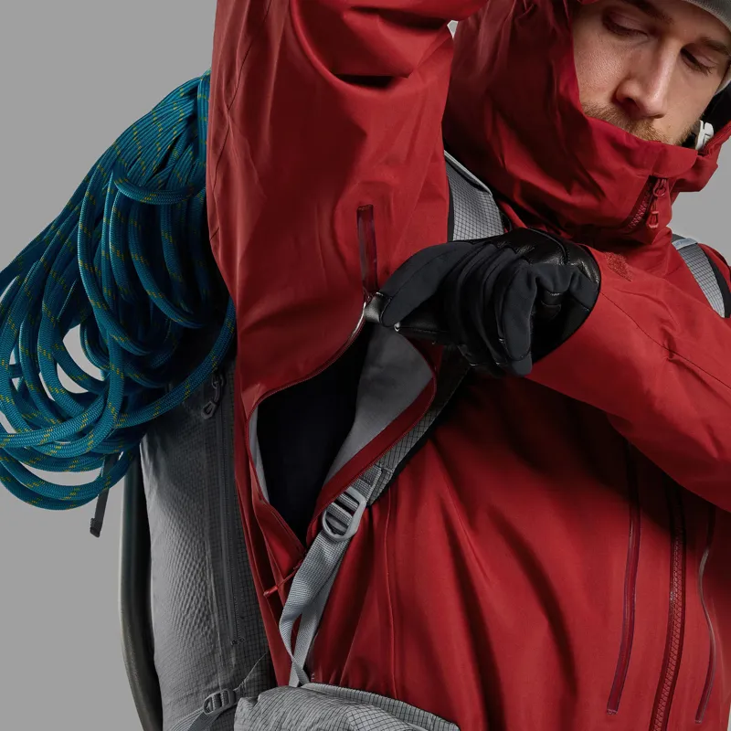 Montane Mens Alta XT Jacket - Dark Maple-6