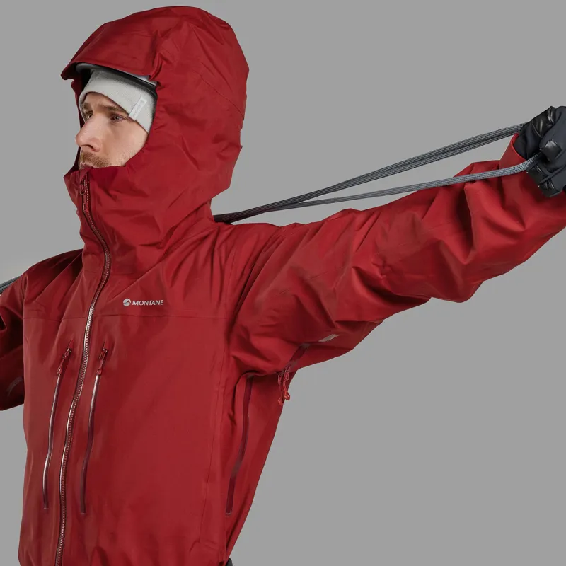 Montane Mens Alta XT Jacket - Dark Maple-8