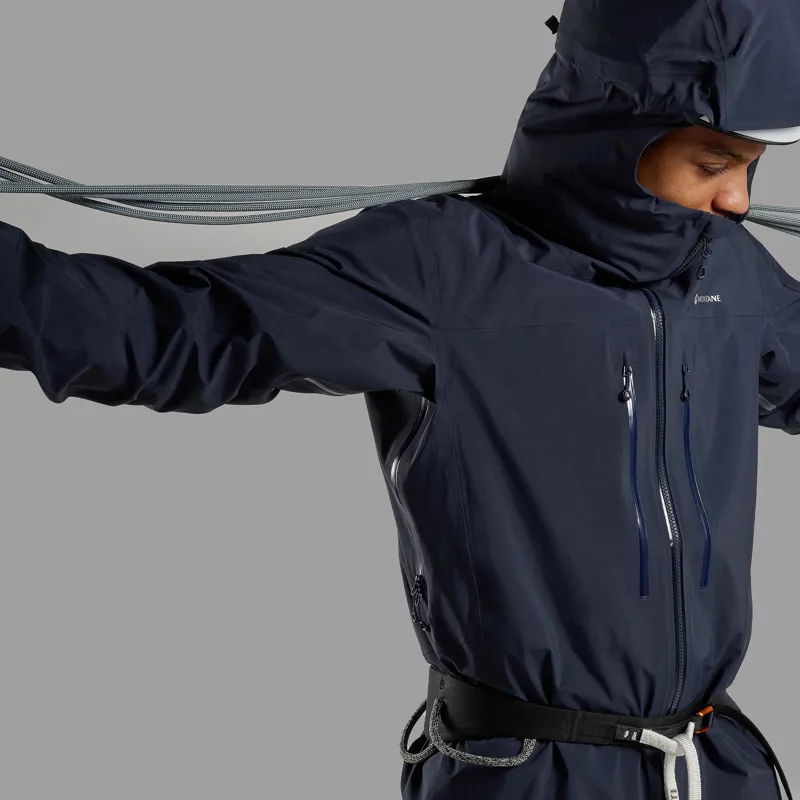 Montane Mens Alta XT Jacket - Eclipse Blue-9