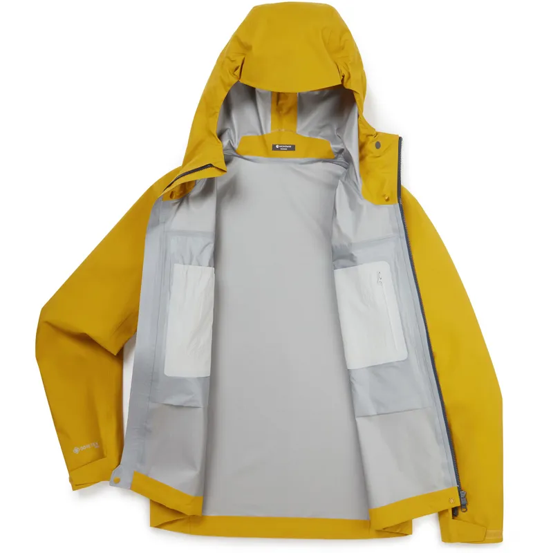 Montane Mens Alta XT Jacket - Ginkgo Gold-1