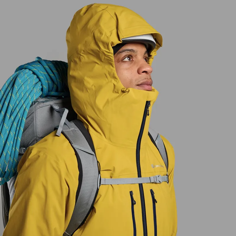Montane Mens Alta XT Jacket - Ginkgo Gold-10