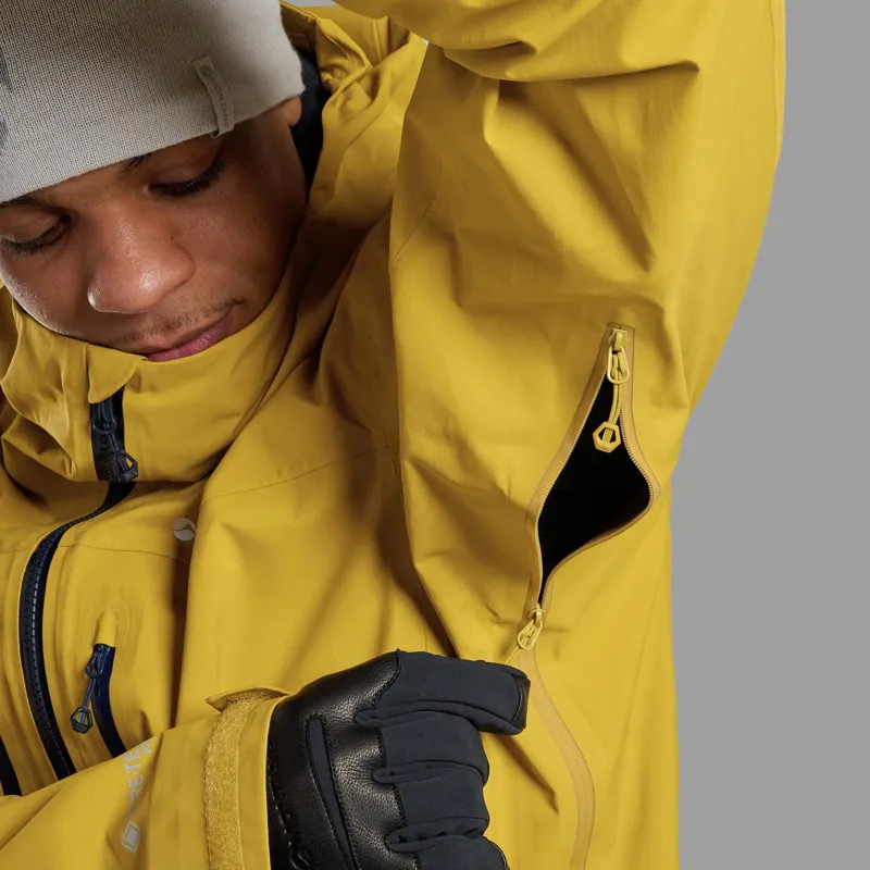 Montane Mens Alta XT Jacket - Ginkgo Gold-11