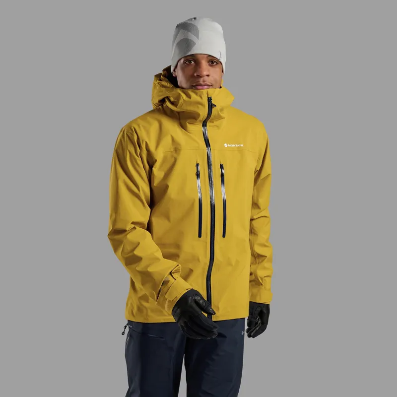 Montane Mens Alta XT Jacket - Ginkgo Gold-2