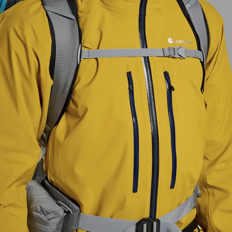 Montane Mens Alta XT Jacket - Ginkgo Gold-4