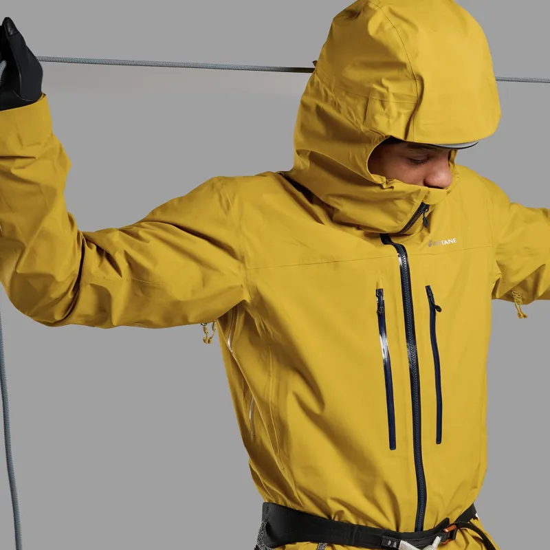 Montane Mens Alta XT Jacket - Ginkgo Gold-5