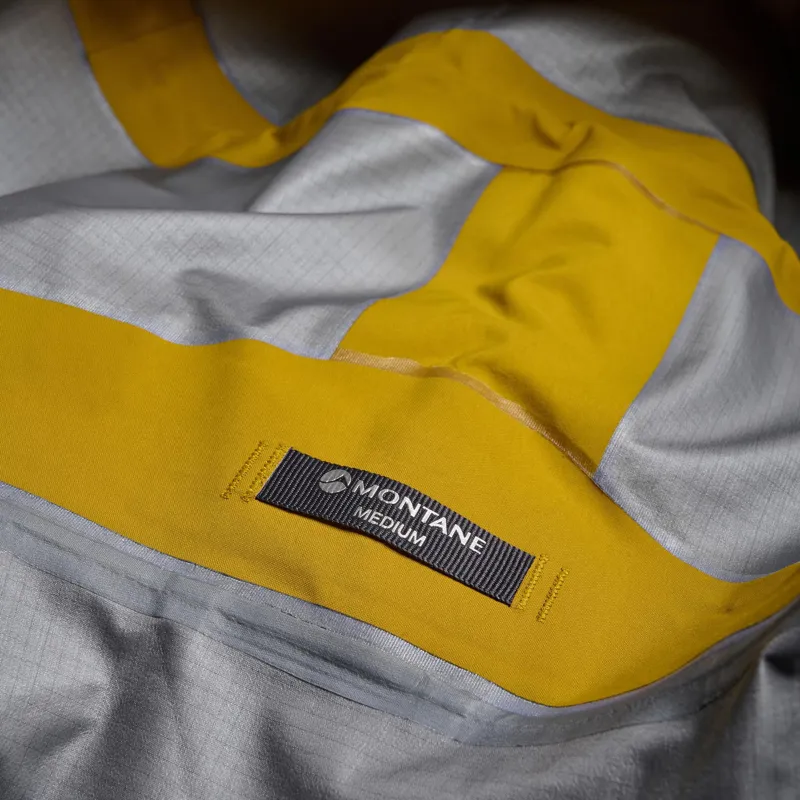 Montane Mens Alta XT Jacket - Ginkgo Gold-9