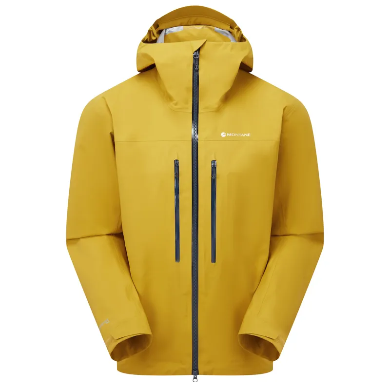 Montane Mens Alta XT Jacket - Ginkgo Gold