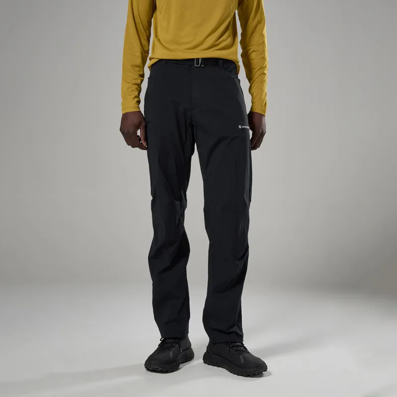 Montane Mens Caelum Trousers - Black-1