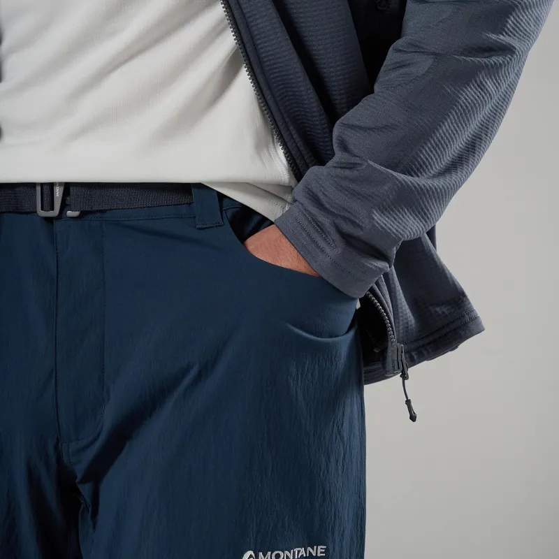 Montane Mens Caelum Trousers - Eclipse Blue-5