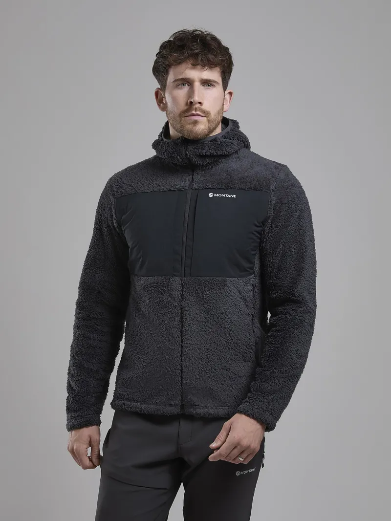 Montane Mens Caldus XT Hoodie - Midnight Grey-1