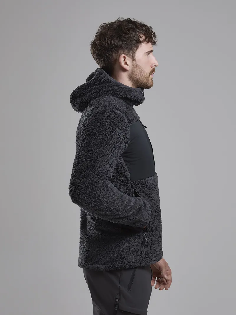 Montane Mens Caldus XT Hoodie - Midnight Grey-3