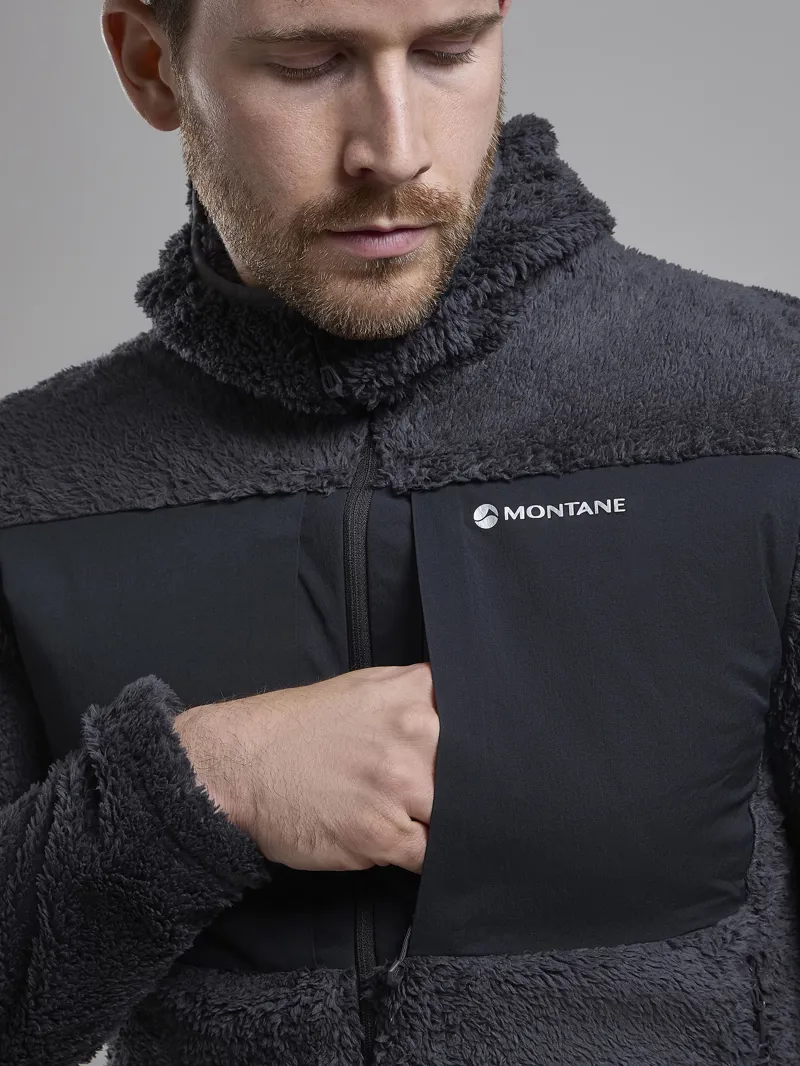 Montane Mens Caldus XT Hoodie - Midnight Grey-4