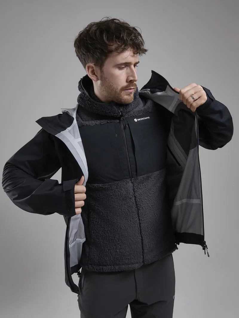 Montane Mens Caldus XT Hoodie - Midnight Grey-5