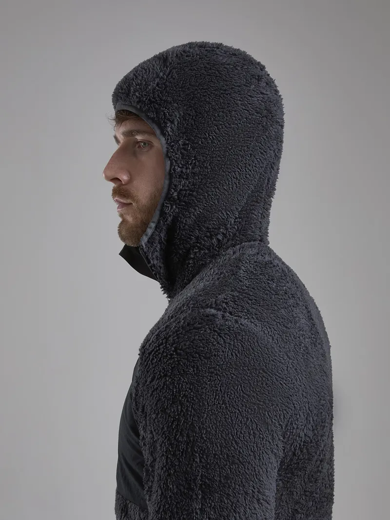 Montane Mens Caldus XT Hoodie - Midnight Grey-7