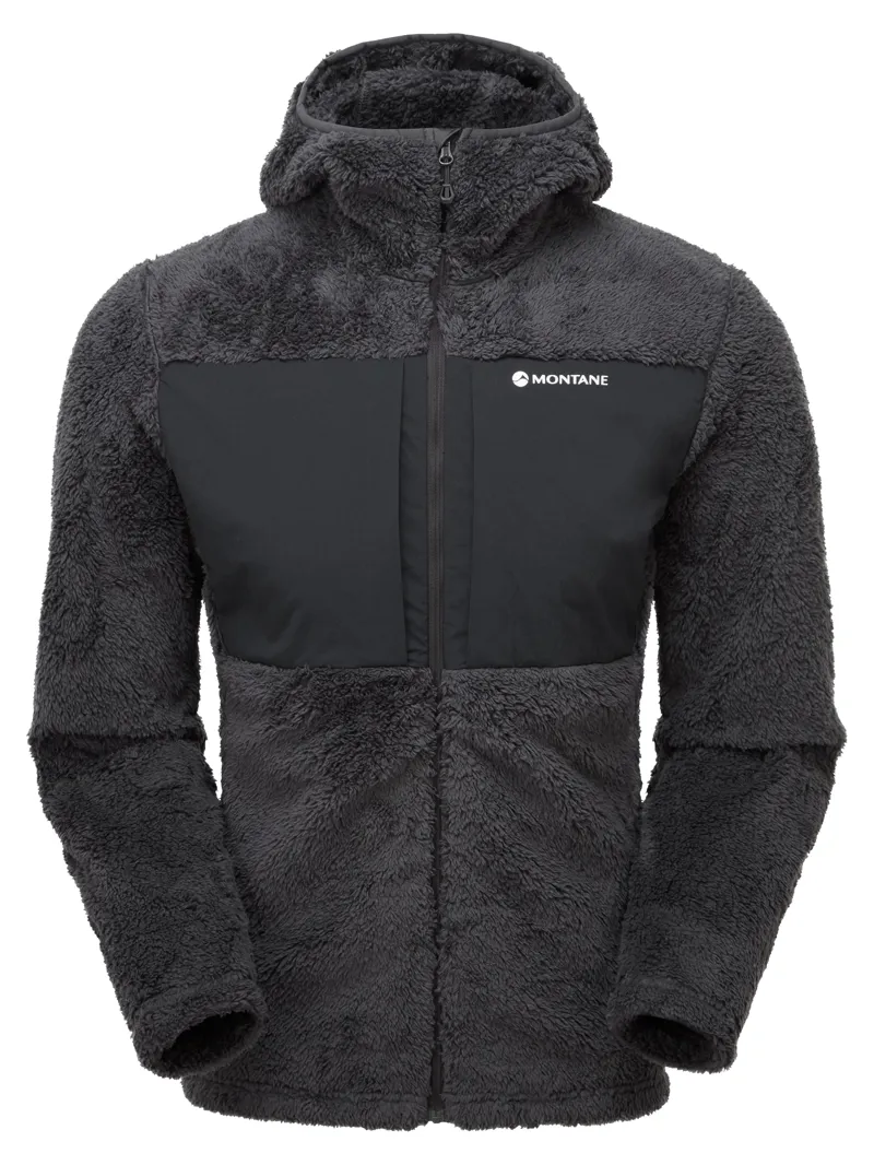 Montane Mens Caldus XT Hoodie - Midnight Grey