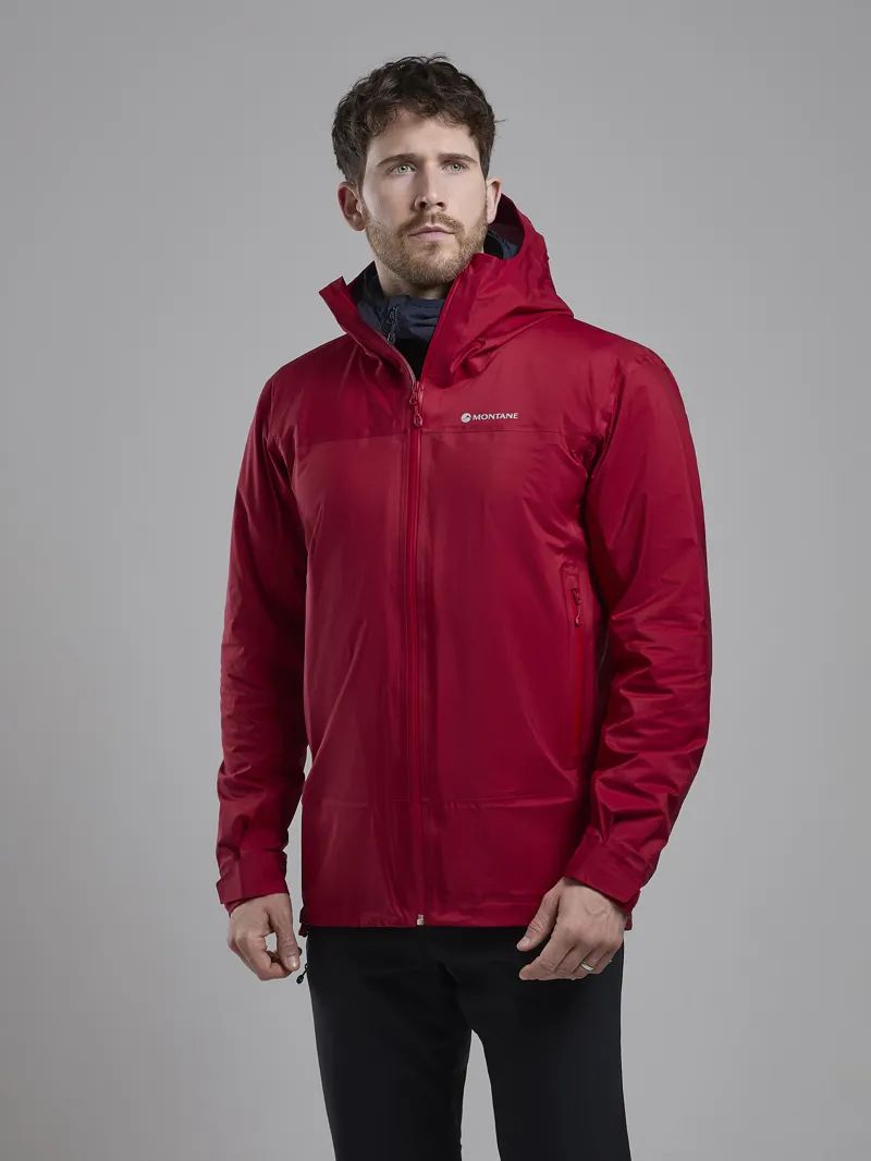 Montane Mens Cetus Lite Jacket - Acer Red-1