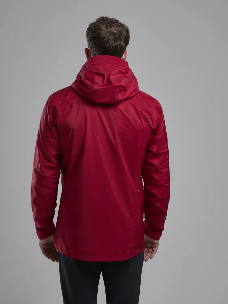 Montane Mens Cetus Lite Jacket - Acer Red-2