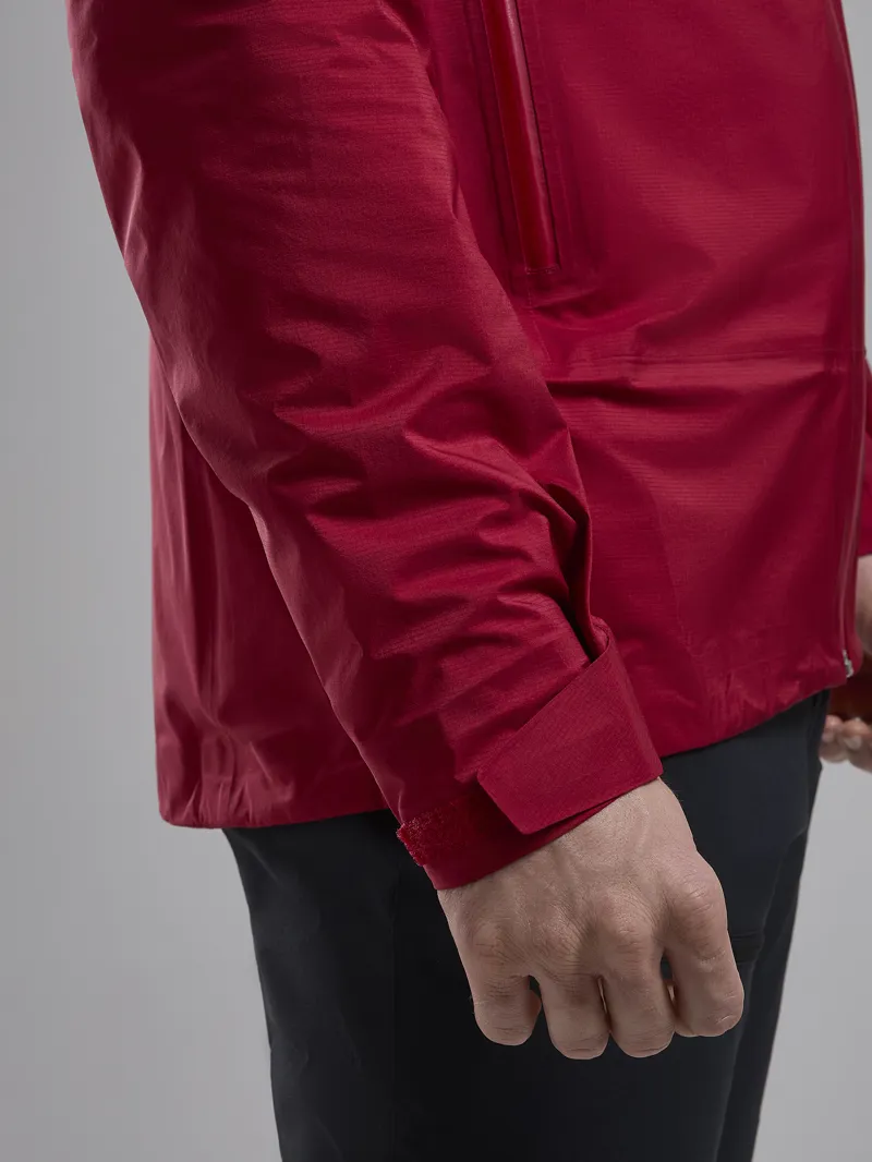 Montane Mens Cetus Lite Jacket - Acer Red-4