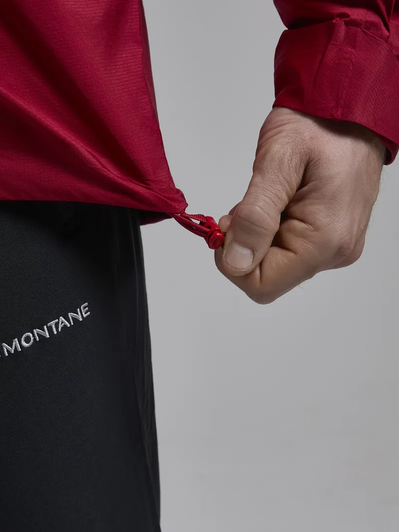Montane Mens Cetus Lite Jacket - Acer Red-5