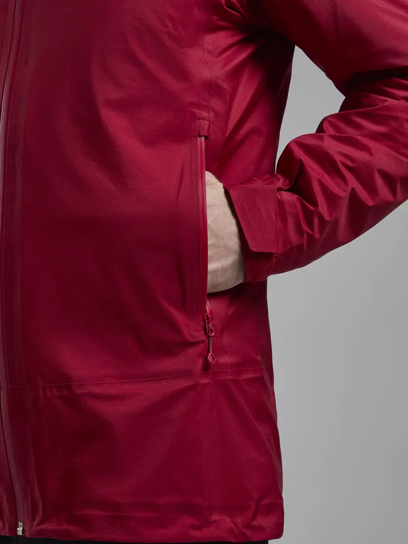 Montane Mens Cetus Lite Jacket - Acer Red-6