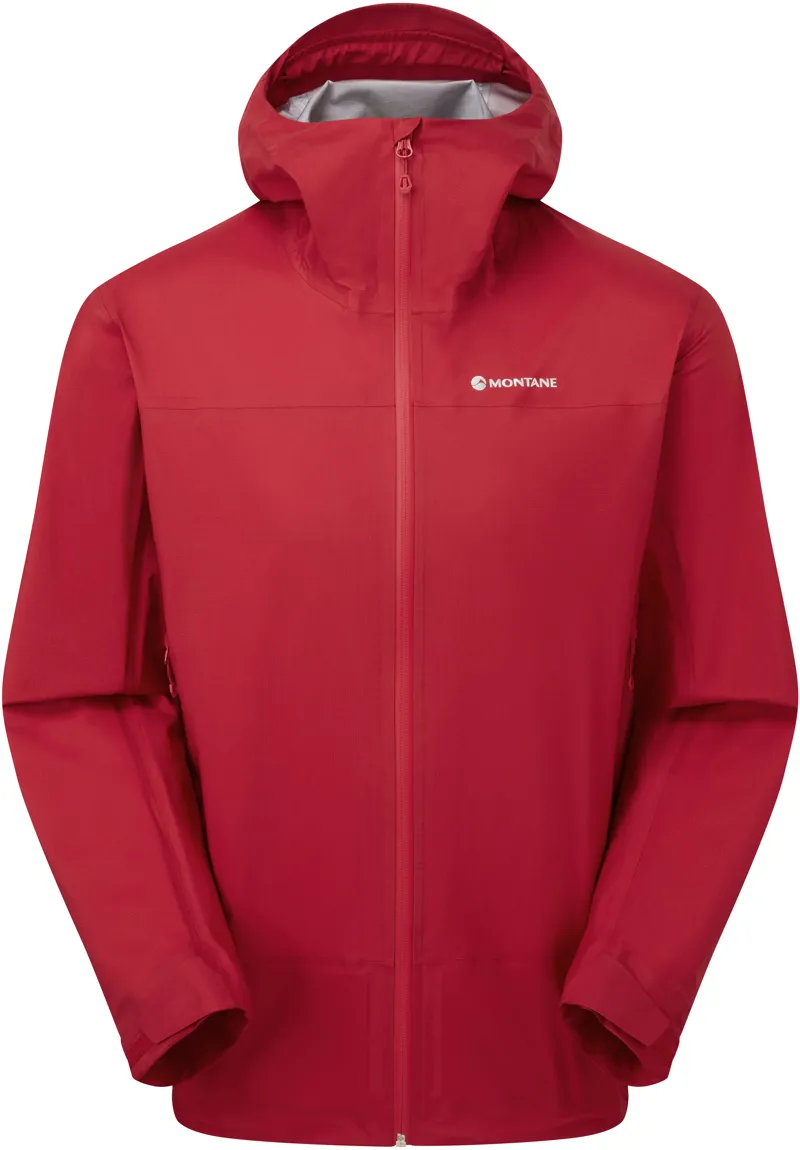 Montane Mens Cetus Lite Jacket - Acer Red