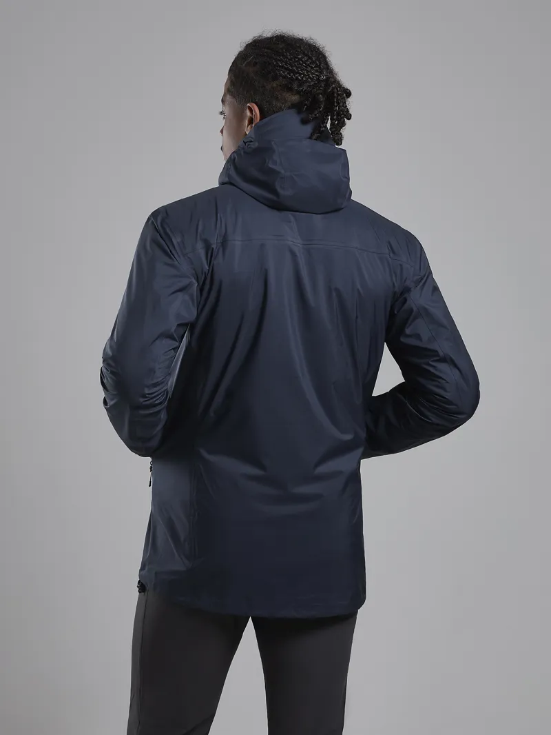 Montane Mens Cetus Lite Jacket - Eclipse Blue-2