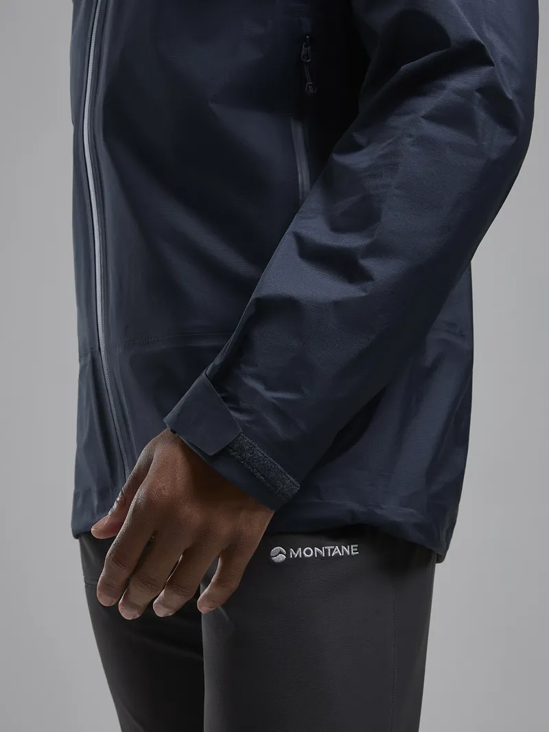 Montane Mens Cetus Lite Jacket - Eclipse Blue-6