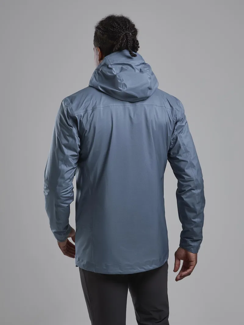 Montane Mens Cetus Lite Jacket - Stone Blue-2