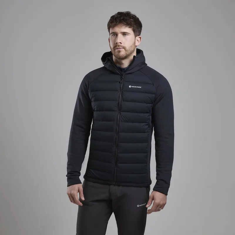 Montane Mens Composite Hoodie - Black-2