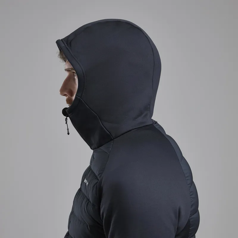 Montane Mens Composite Hoodie - Black-4