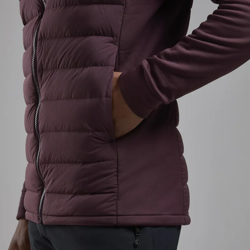 Montane Mens Composite Hoodie - Dark Garnet-7