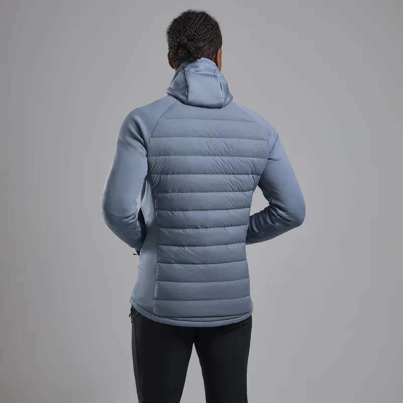 Montane Mens Composite Hoodie - Stone Blue-2