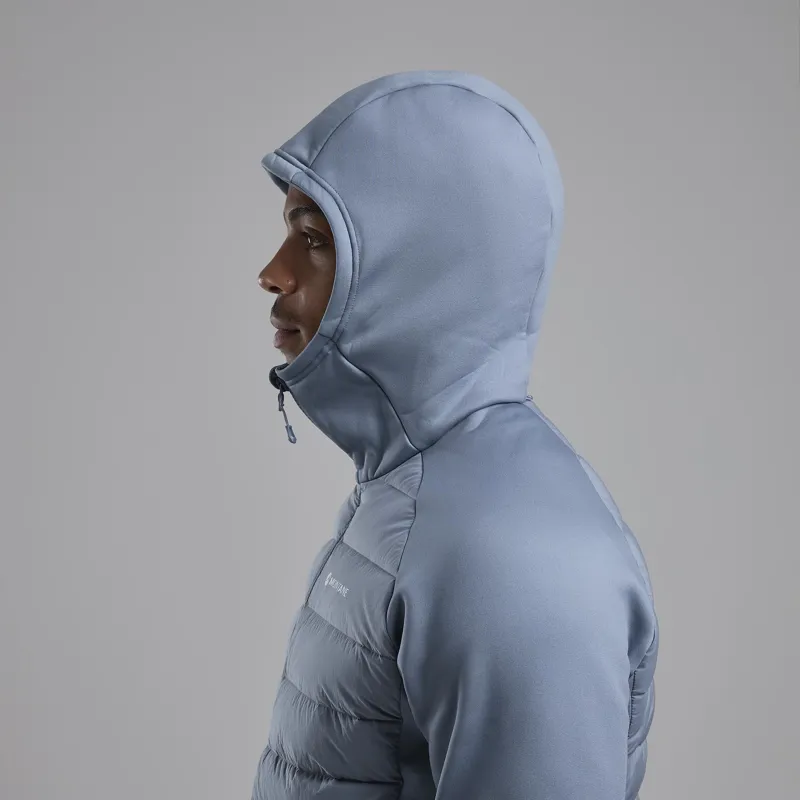 Montane Mens Composite Hoodie - Stone Blue-3