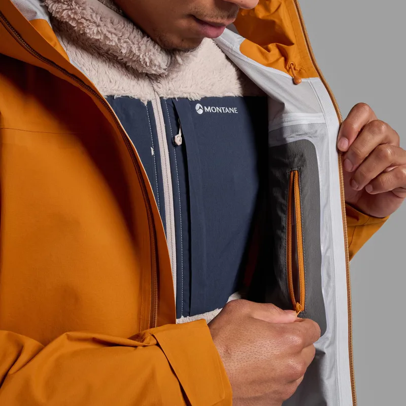 Montane Mens Cetus Jacket - Amber-4