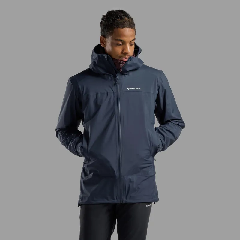Montane Mens Cetus Jacket - Eclipse Blue-2