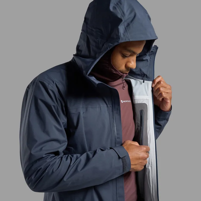Montane Mens Cetus Jacket - Eclipse Blue-6