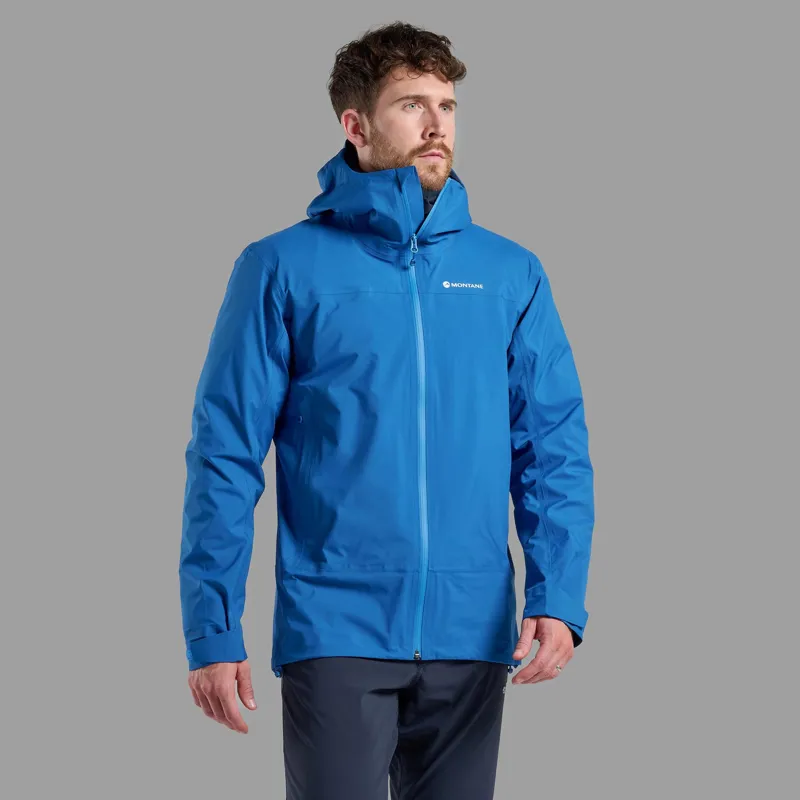 Montane Mens Cetus Jacket - Neptune Blue-2