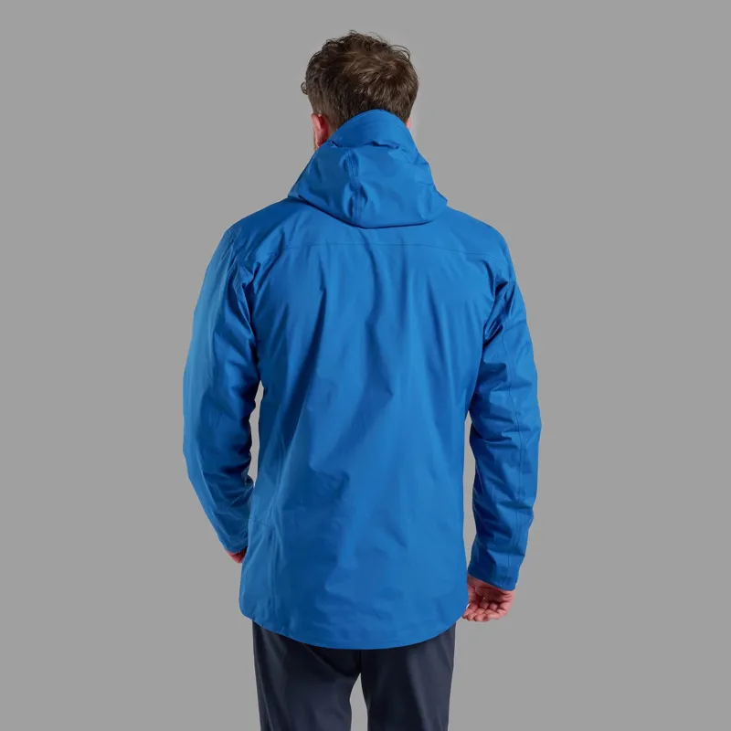 Montane Mens Cetus Jacket - Neptune Blue-3