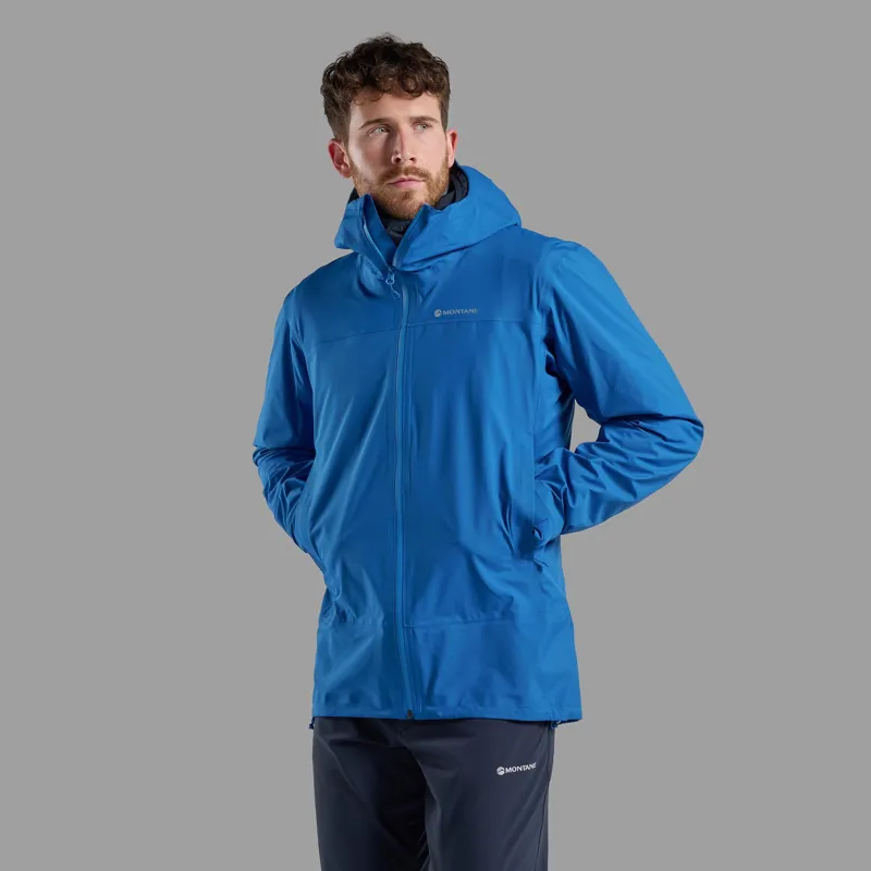 Montane Mens Cetus Jacket - Neptune Blue-1