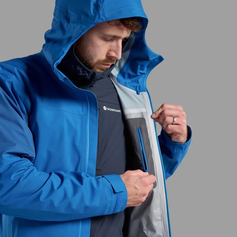 Montane Mens Cetus Jacket - Neptune Blue-5