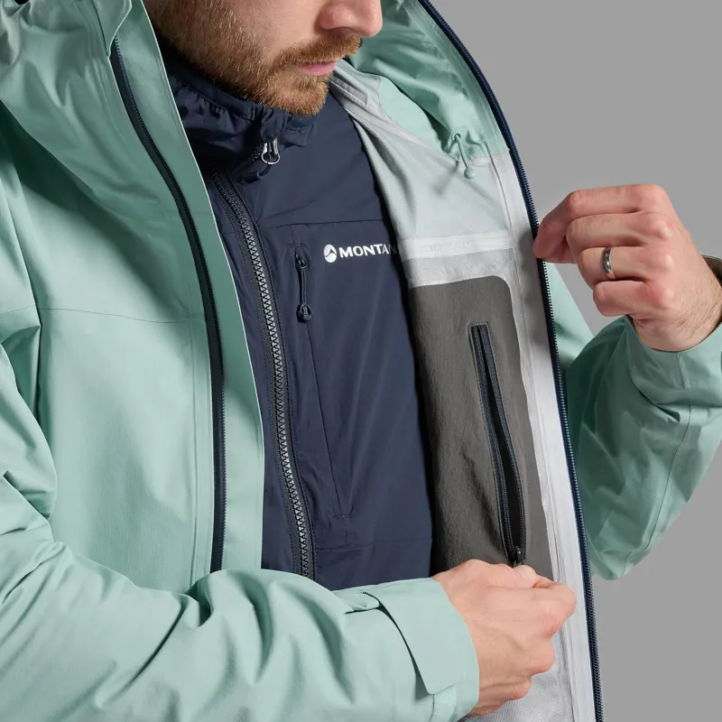 Montane Mens Cetus Jacket - Sea Mist-6